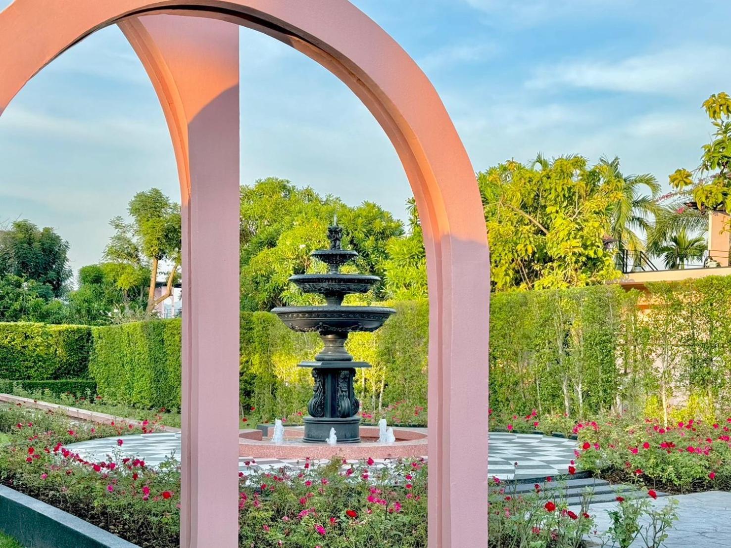 Hotel The Sea-Cret Garden HHQ Exterior foto